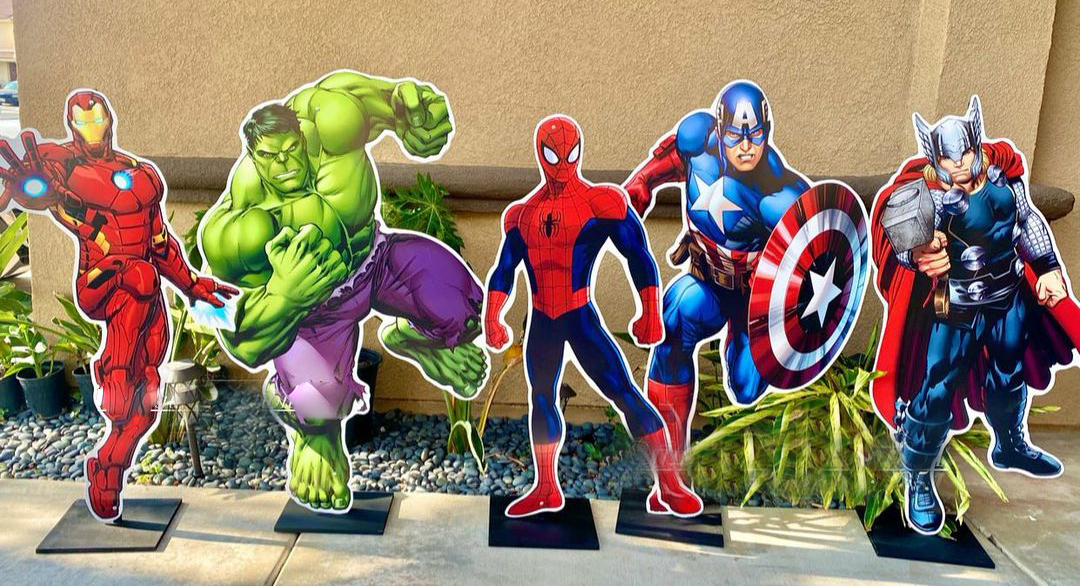 The Avenger Hero Saad